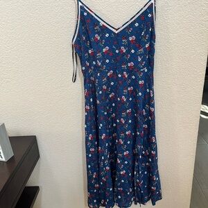 Light flowy summer dress